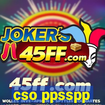 cso ppsspp